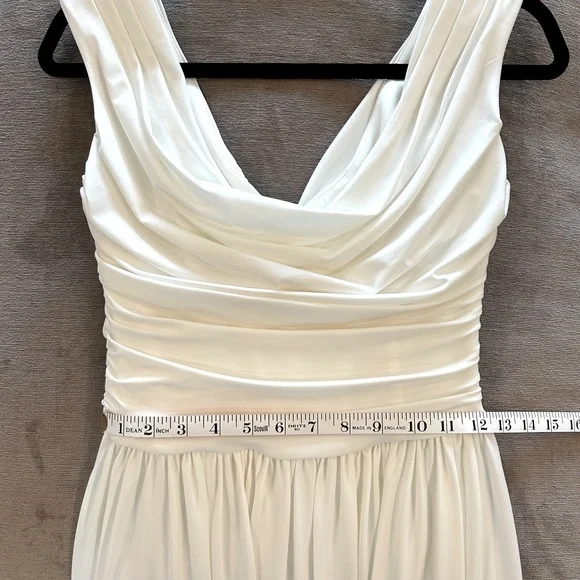 🤍3xHP🤍 Gorgeous White Cocktail Dress - Picture 14 of 16